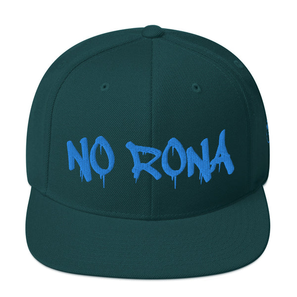 Tayrona No Corona Virus Snapback Hat