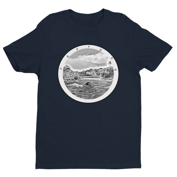 Tayrona Mens Beach Art T-Shirt