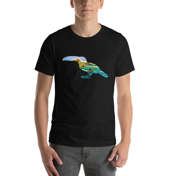 Tayrona Beach Tucán Front Men's T-Shirt