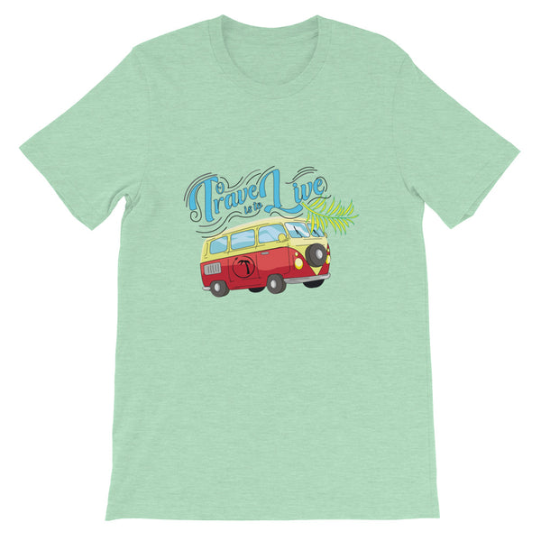 Tayrona Travel Is To Live T-Shirt