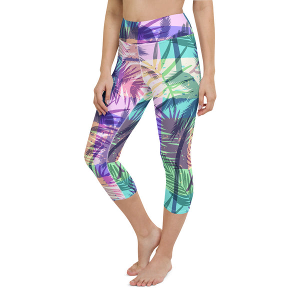 Tayrona Miami Vibe Yoga Capri Leggings