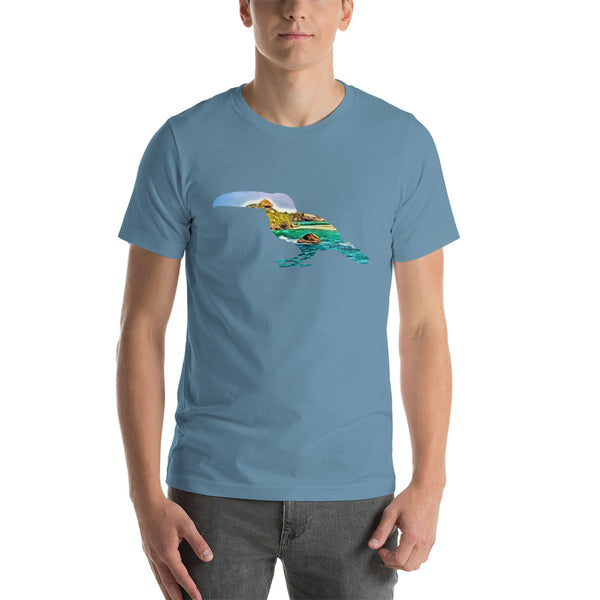 Tayrona Beach Tucán Front Men's T-Shirt
