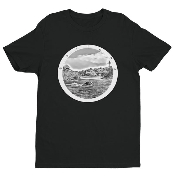 Tayrona Mens Beach Art T-Shirt