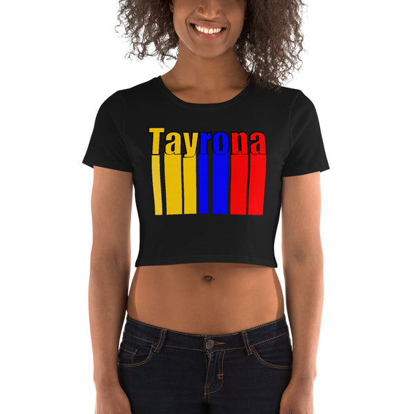Tayrona Women’s Crop Tee