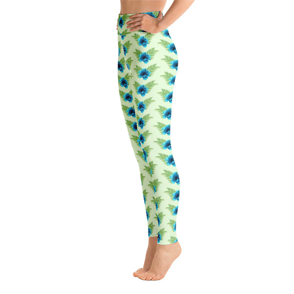 Tayrona Floral Pattern Yoga Leggings