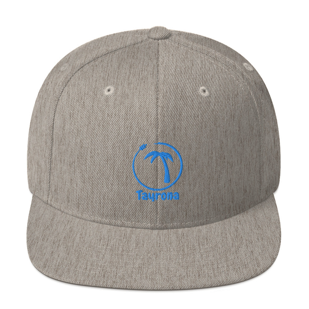 Tayrona Flat Bill Snapback Hat