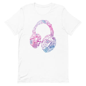 Tayrona Headphone Art T-Shirt