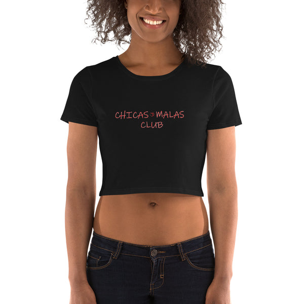 Tayrona Chicas Malas Club Women’s Crop Tee