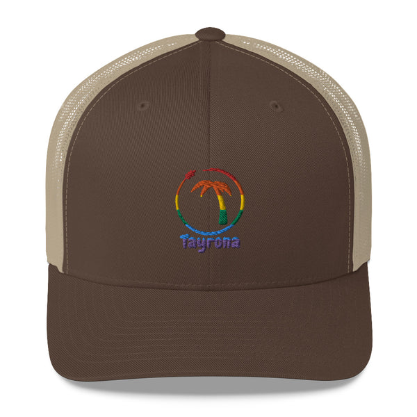 Tayrona Rainbow Pride Trucker Cap