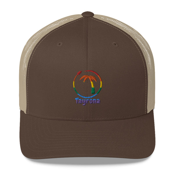 Tayrona Rainbow Pride Trucker Cap