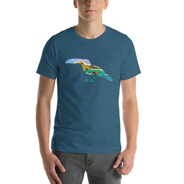 Tayrona Beach Tucán Front Men's T-Shirt