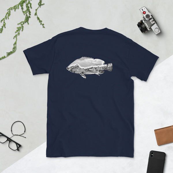 Tayrona Fish Short-Sleeve Unisex T-Shirt