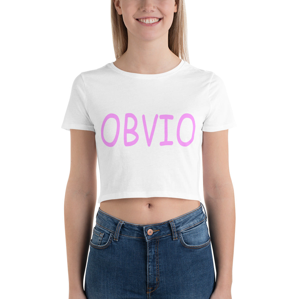 Tayrona Women’s Obvio Crop Tee