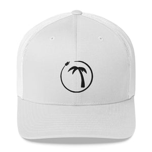 Tayrona Black Logo Trucker Cap