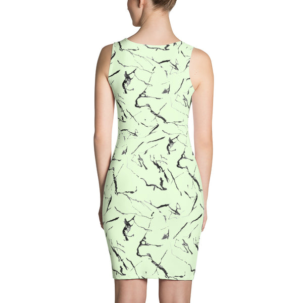 Tayrona Light Green Marble Dress