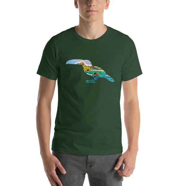 Tayrona Beach Tucán Front Men's T-Shirt