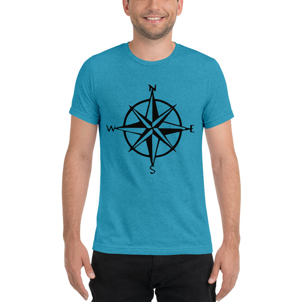 Tayrona Tri-Blend Short Sleeve T-Shirt Compass