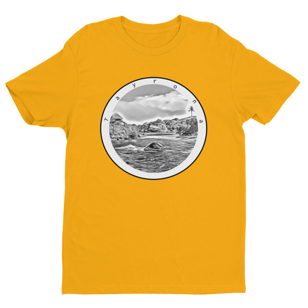 Tayrona Women's Beach Art T-Shirt