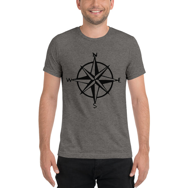 Tayrona Tri-Blend Short Sleeve T-Shirt Compass