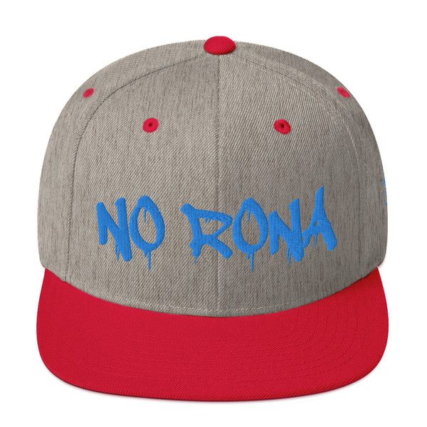 Tayrona No Corona Virus Snapback Hat