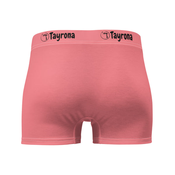 Men's Pink Boxer Briefs