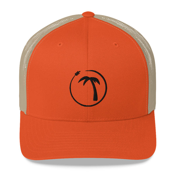 Tayrona Black Logo Trucker Cap