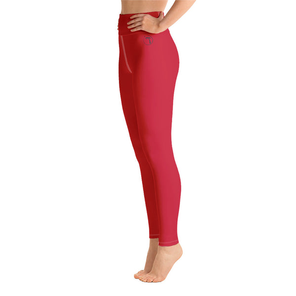 Tayrona Red Yoga Leggings