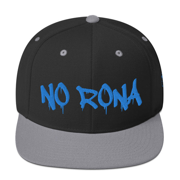 Tayrona No Corona Virus Snapback Hat