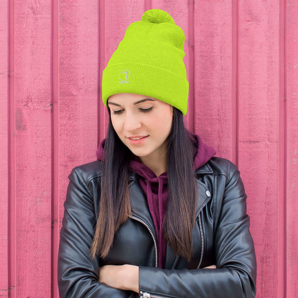Tayrona Pom-Pom Beanie