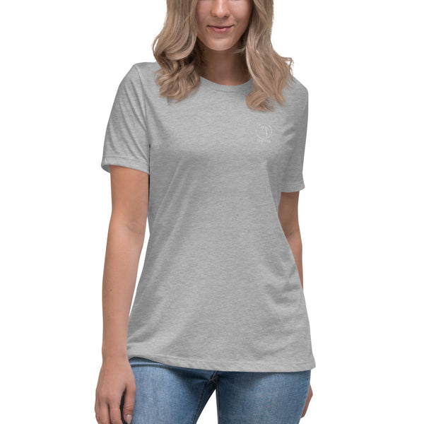 Tayrona Women's Relaxed T-Shirt White Logo