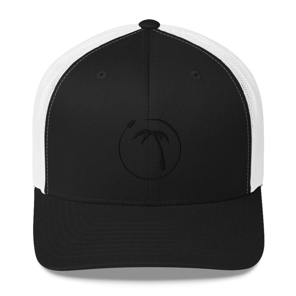 Tayrona Black Logo Trucker Cap