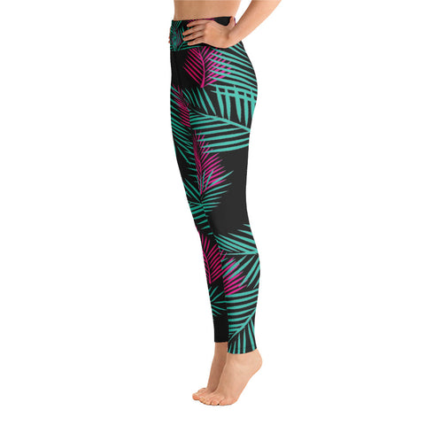 Tayrona Tropical Yoga Leggings
