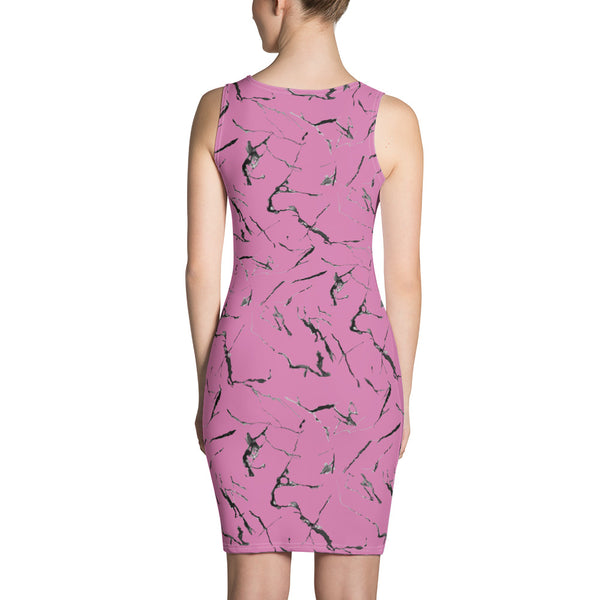Tayrona Pink Marble Dress