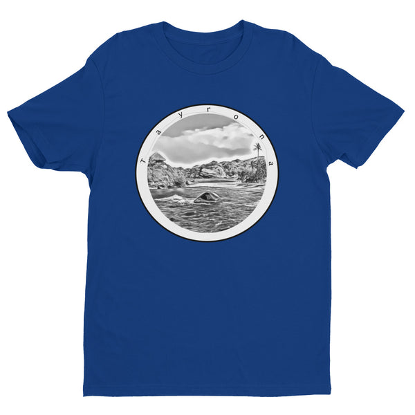 Tayrona Mens Beach Art T-Shirt