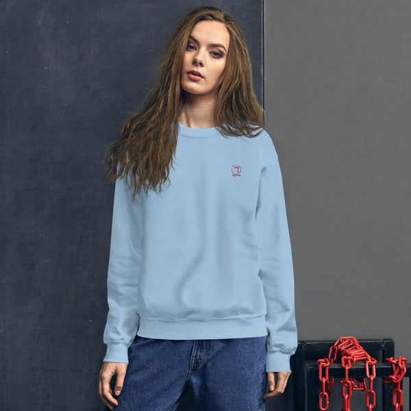 Tayrona Women's Sweatshirt Pink Logo