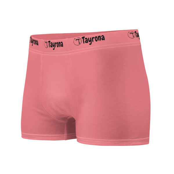 Men's Pink Boxer Briefs