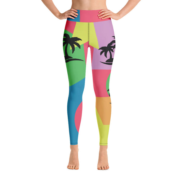 Tayrona Abstract Yoga Leggings