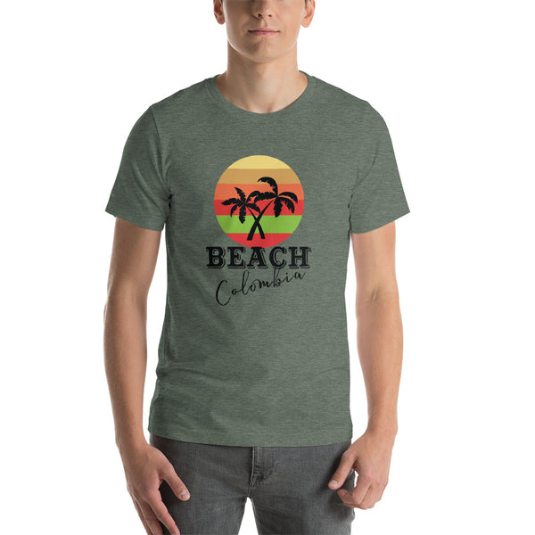 Tayrona Beach ColombiaShort-Sleeve Unisex T-Shirt
