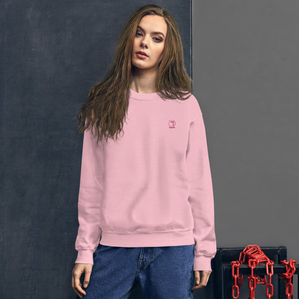 Tayrona Women's Sweatshirt Pink Logo