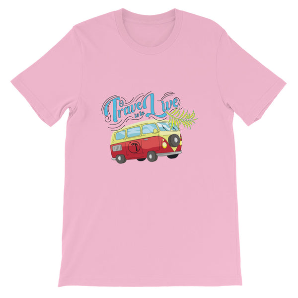 Tayrona Travel Is To Live T-Shirt
