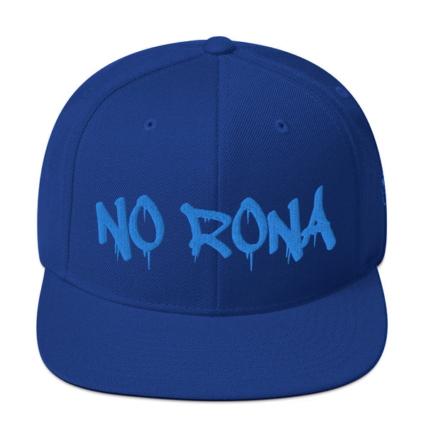 Tayrona No Corona Virus Snapback Hat