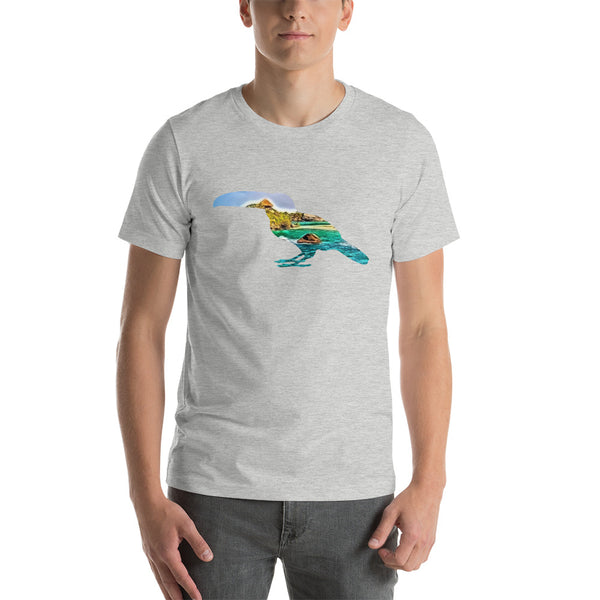 Tayrona Beach Tucán Front Men's T-Shirt