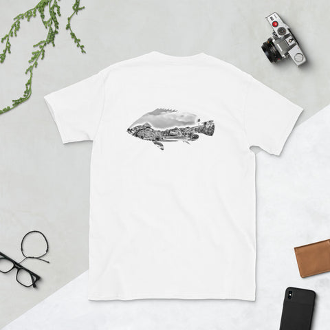 Tayrona Fish Short-Sleeve Unisex T-Shirt