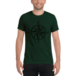 Tayrona Tri-Blend Short Sleeve T-Shirt Compass