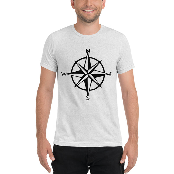 Tayrona Tri-Blend Short Sleeve T-Shirt Compass