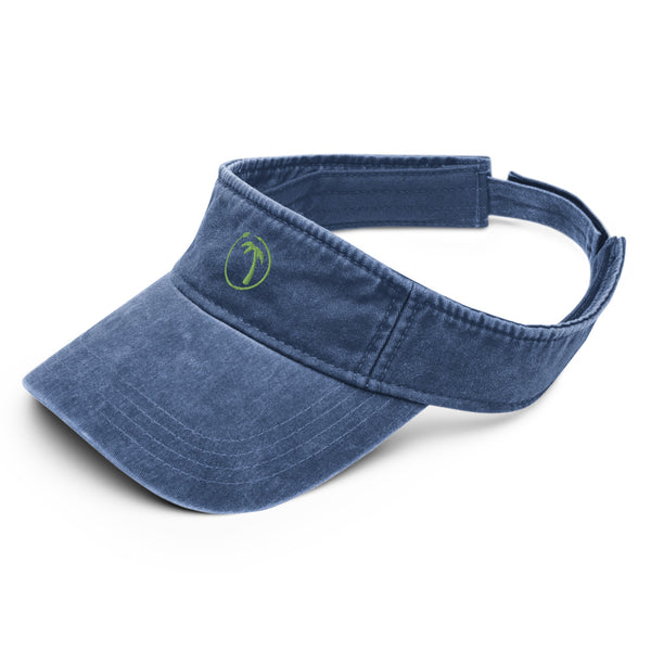 Tayrona Demim Visor Kiwi Green Logo